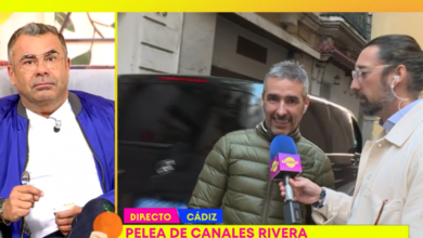 Jorge Javier Vázquez, increpado en directo por un espontáneo con este homófobo insulto