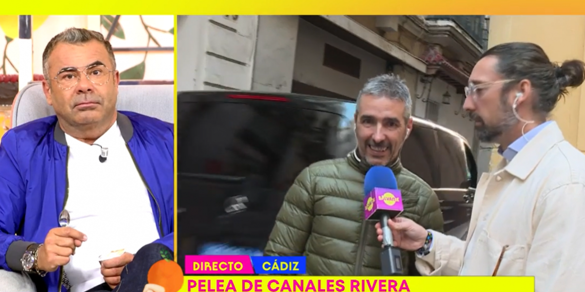 Jorge Javier Vázquez, increpado en directo por un espontáneo con este homófobo insulto