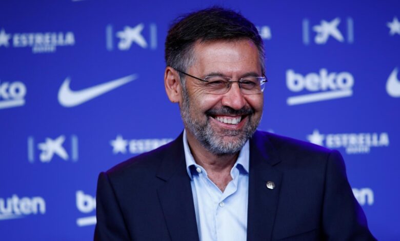 Josep Maria Bartomeu: "Es falso y absurdo pensar que compramos a ningún árbitro"