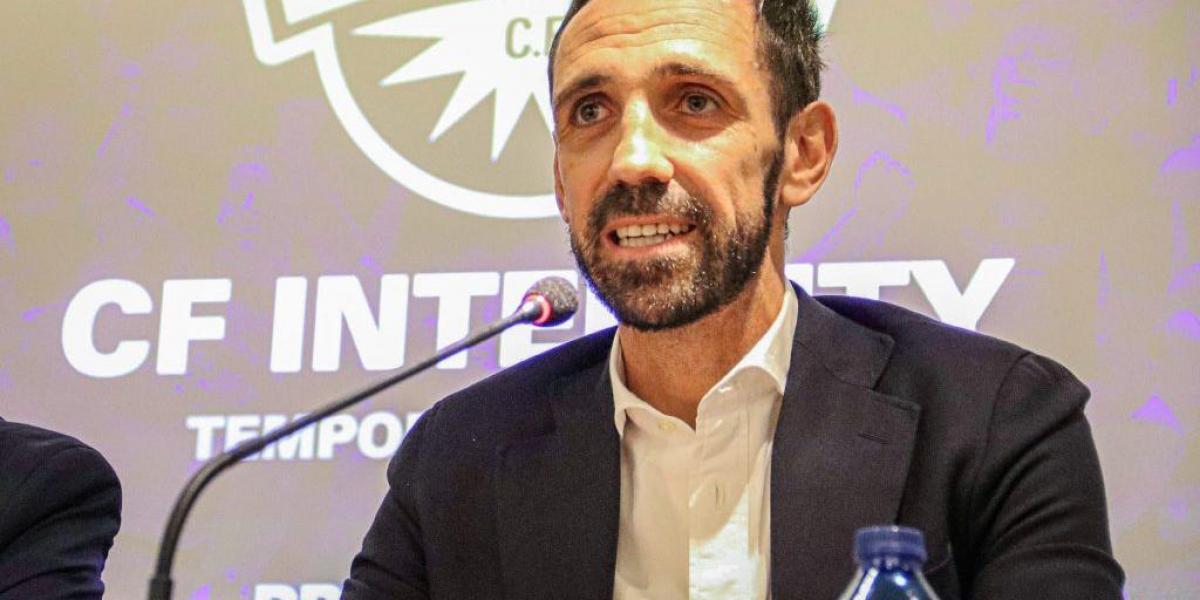 Juanfran 'ficha' para su Intercity a una de las joyas de la cantera del Atlético