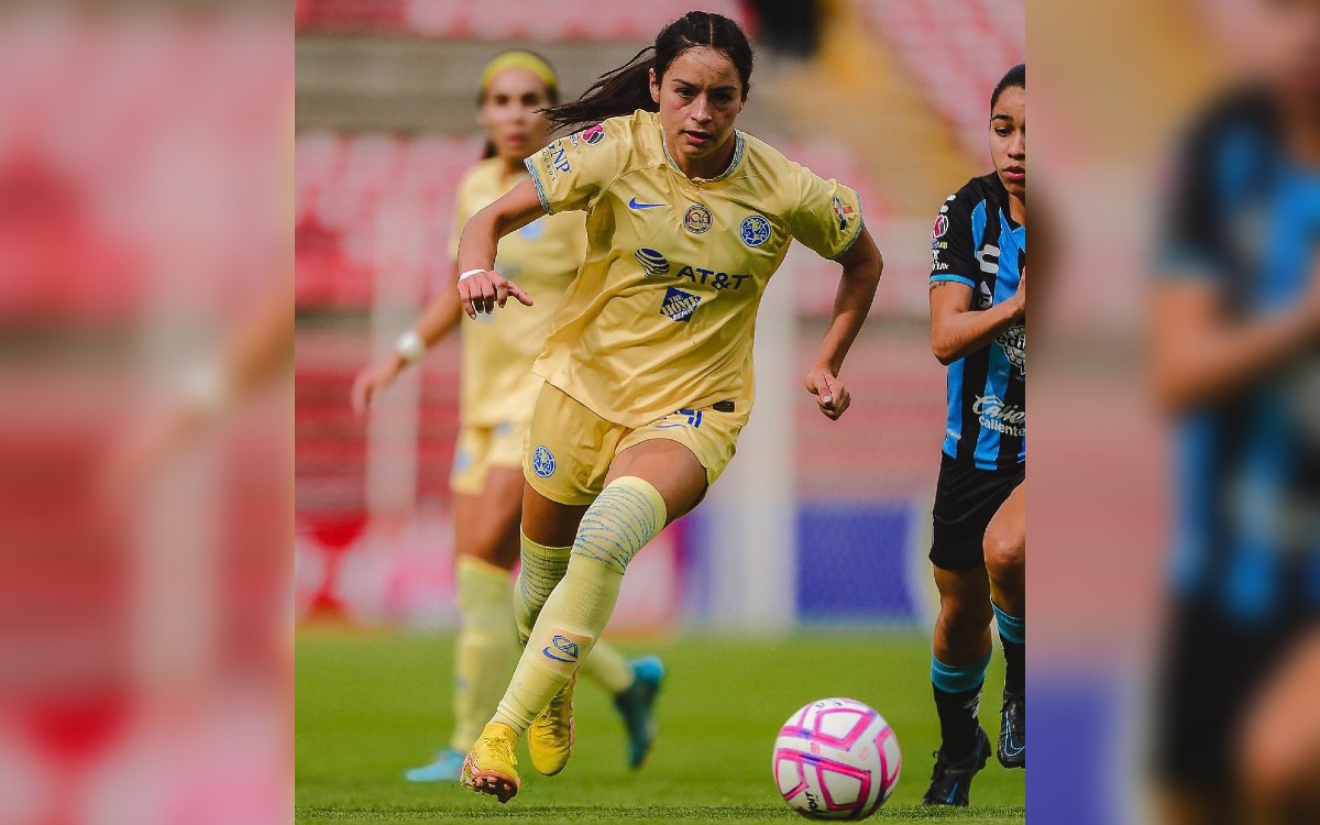 Jugadora del América denuncia acoso y violencia por parte de su exnovio