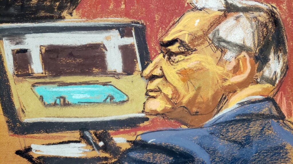 Jurado decide destino de García Luna en NY