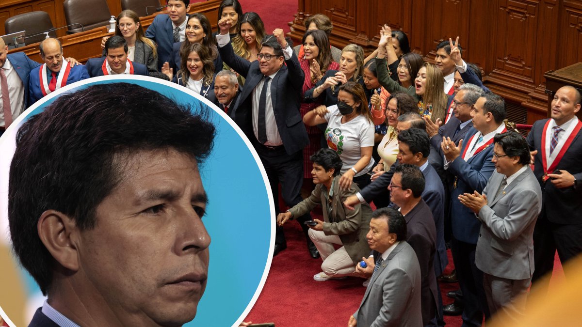 Justicia peruana rechaza un recurso que buscaba liberar y restituir a Castillo