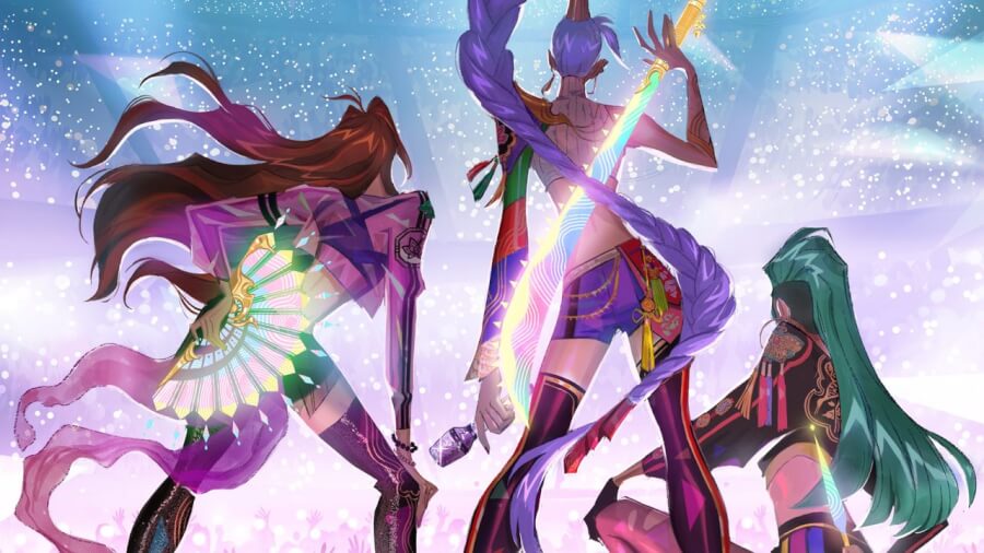 ‘K-Pop: Demon Hunters’: la película de animación de Sony se estrenará exclusivamente en Netflix