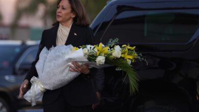 Kamala Harris acudirá al funeral de Tyre Nichols