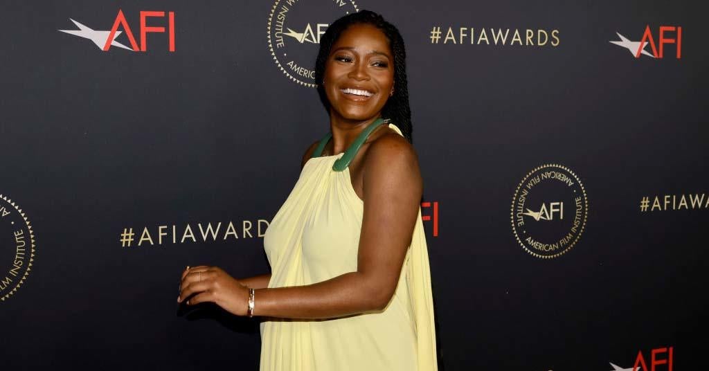 Keke Palmer da a luz a su primer hijo