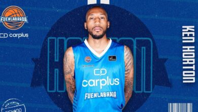 Ken Horton, nuevo jugador del Carplus Fuenlabrada