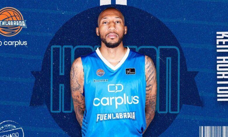 Ken Horton, nuevo jugador del Carplus Fuenlabrada