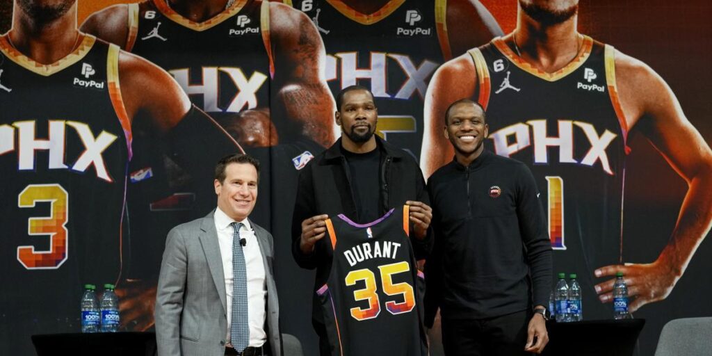 Kevin Durant: "Siempre tendré presión, soy uno de los mejores de la historia"