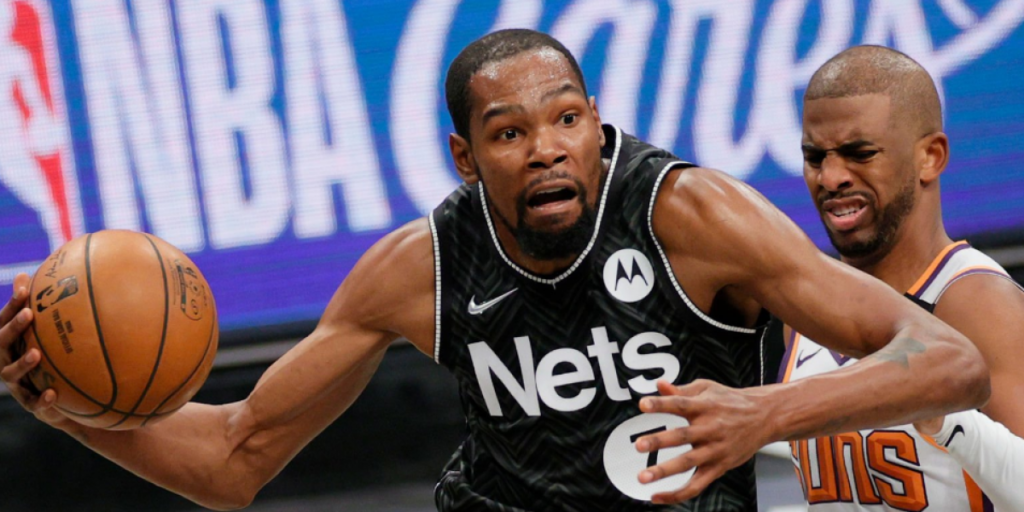 Kevin Durant se perderá el All Star Game