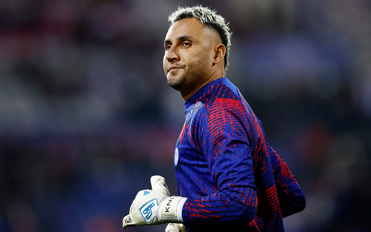Keylor Navas pone pausa con el PSG para llegar a la Premier League | Tuit