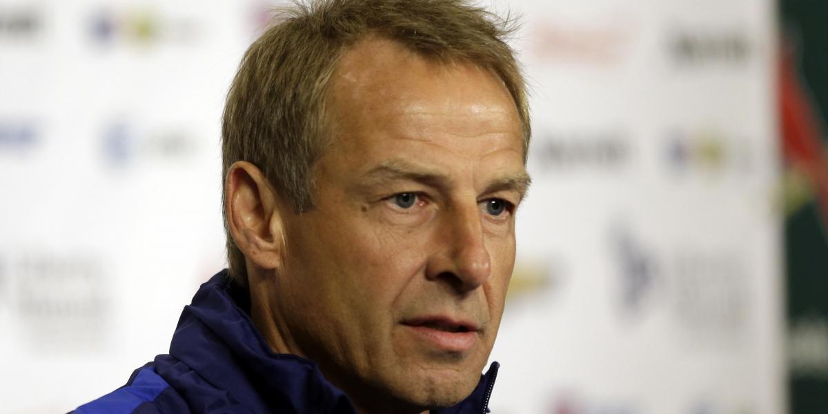 Klinsmann, seleccionador de Corea del Sur