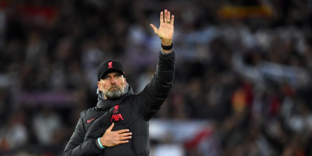 Klopp: "Creo que la eliminatoria está sentenciada"