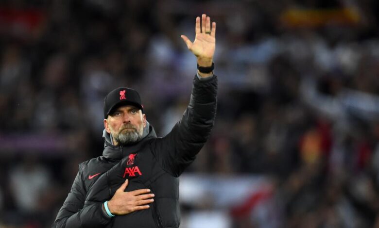 Klopp: "Creo que la eliminatoria está sentenciada"