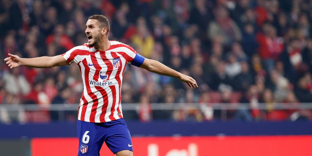 Koke: "No podemos permitirnos perder puntos, queremos estar en Champions"