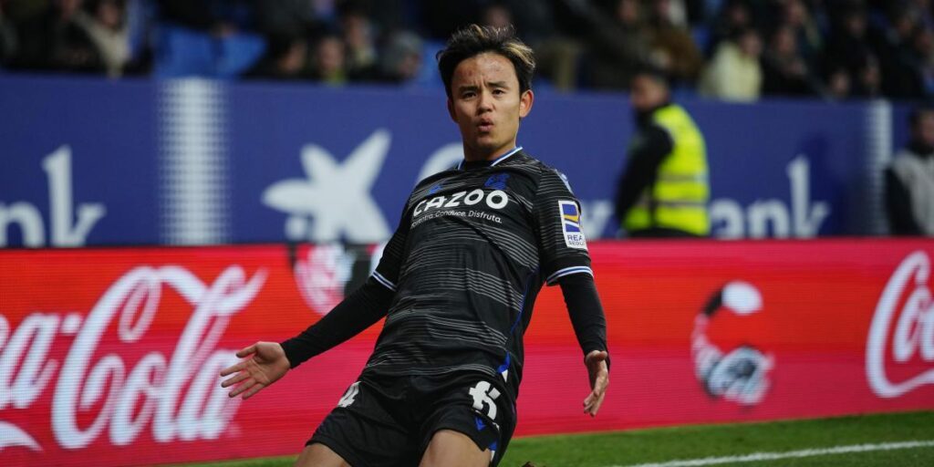 Kubo pidió al árbitro que le adjudicara dos goles