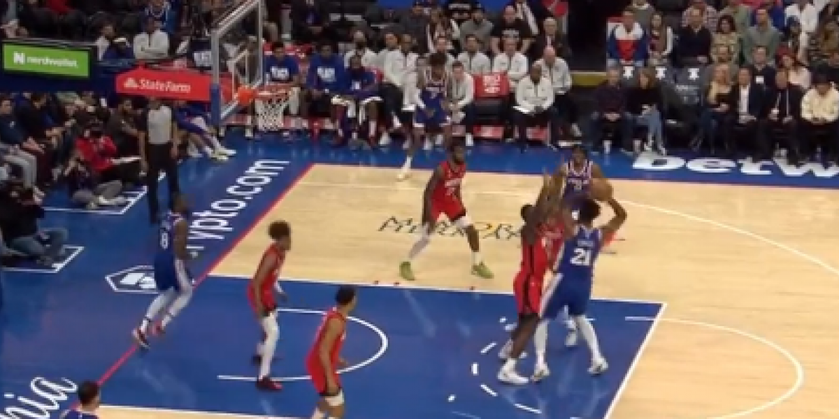 La 'terrorífica' acción defensiva de Garuba contra Embiid de la que todos hablan