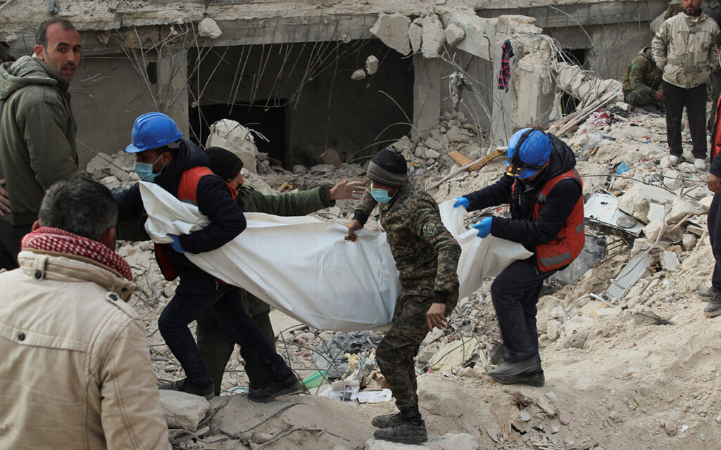 La Cueva, el hospital subterráneo en Siria con decenas de muertos