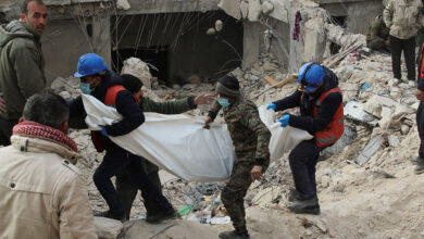 La Cueva, el hospital subterráneo en Siria con decenas de muertos