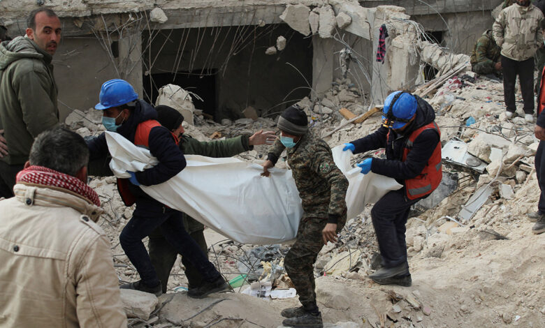 La Cueva, el hospital subterráneo en Siria con decenas de muertos