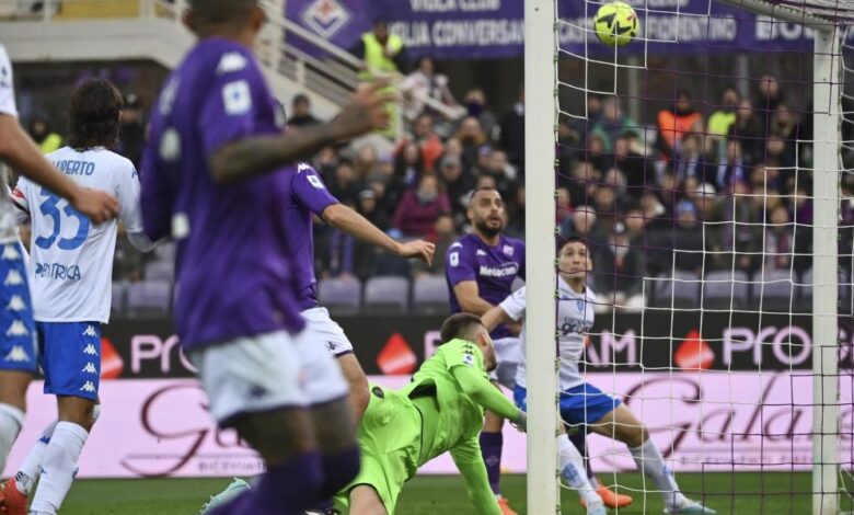 La Fiorentina salva un punto ante el Empoli