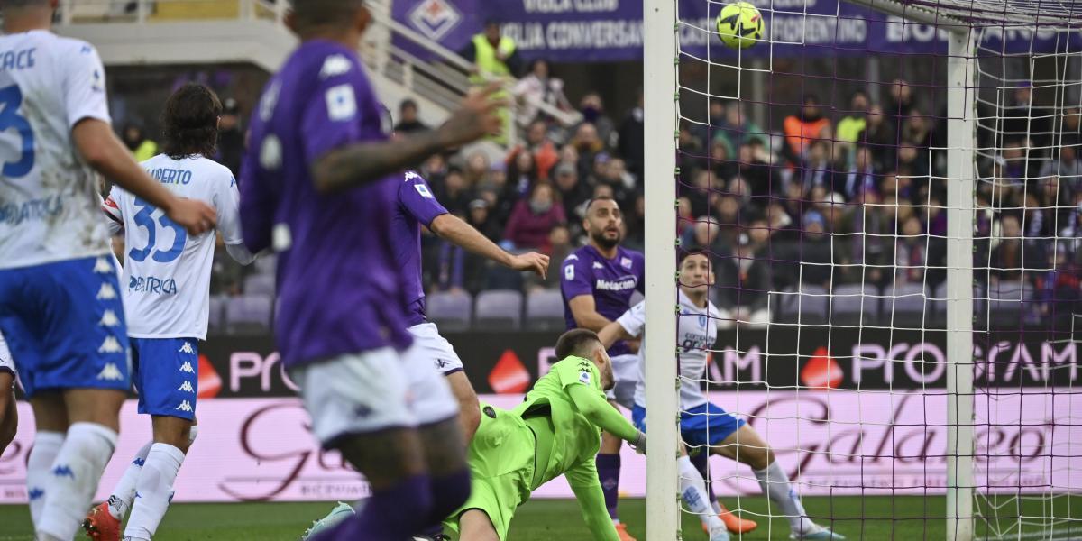 La Fiorentina salva un punto ante el Empoli
