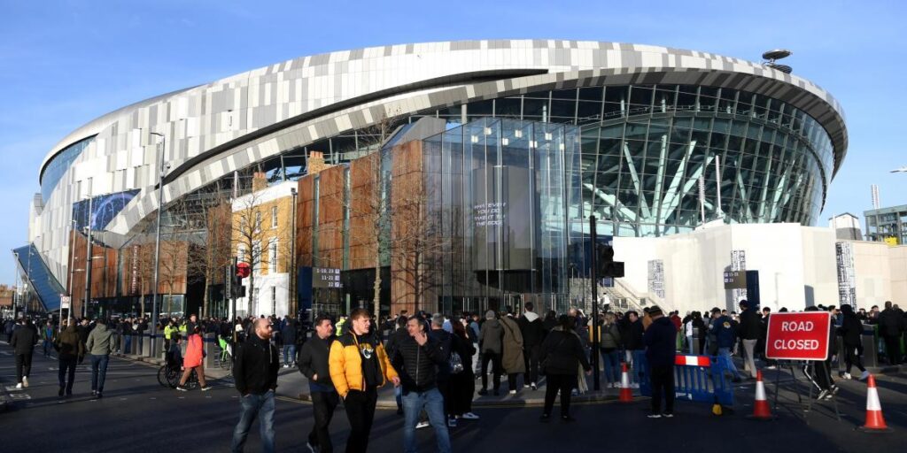 La Fórmula Uno y el Tottenham se alían en un ambicioso proyecto