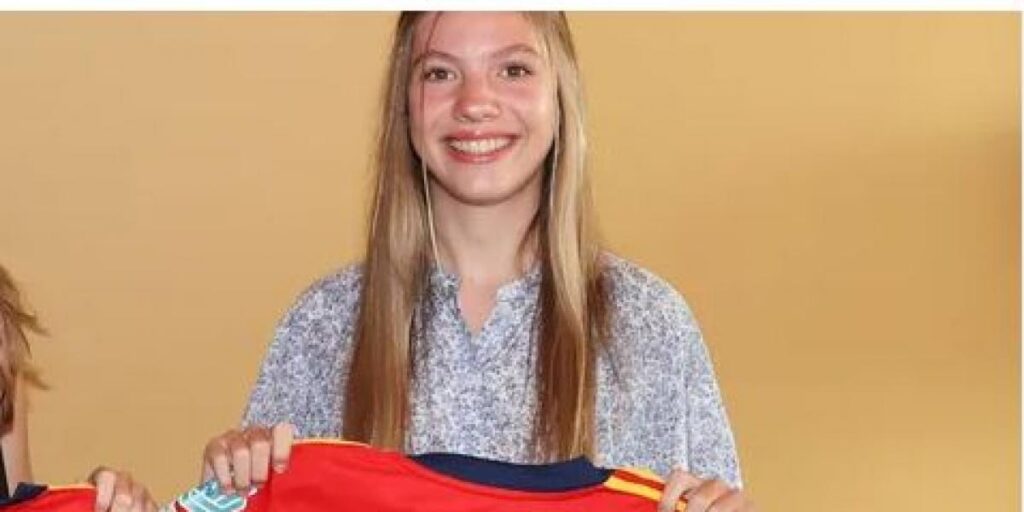 La Infanta Sofía hará pruebas para jugar en un equipo de Madrid