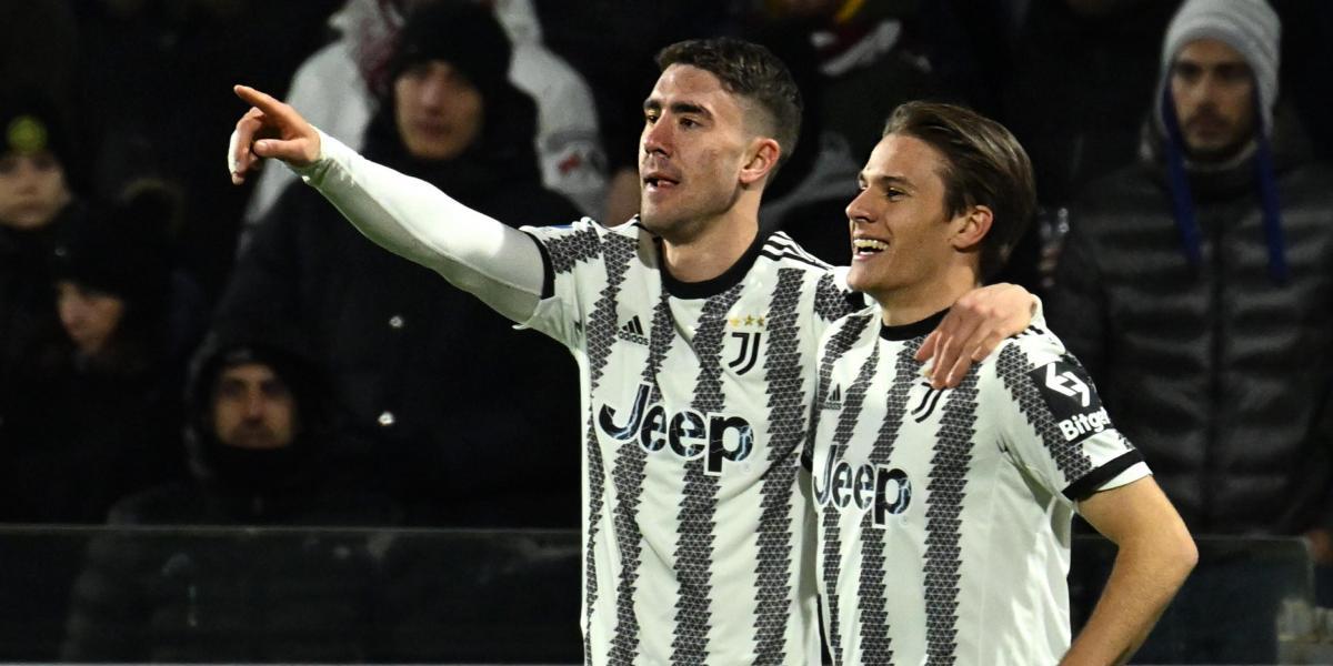 La Juve barre a la Salernitana con un Vlahovic brillante