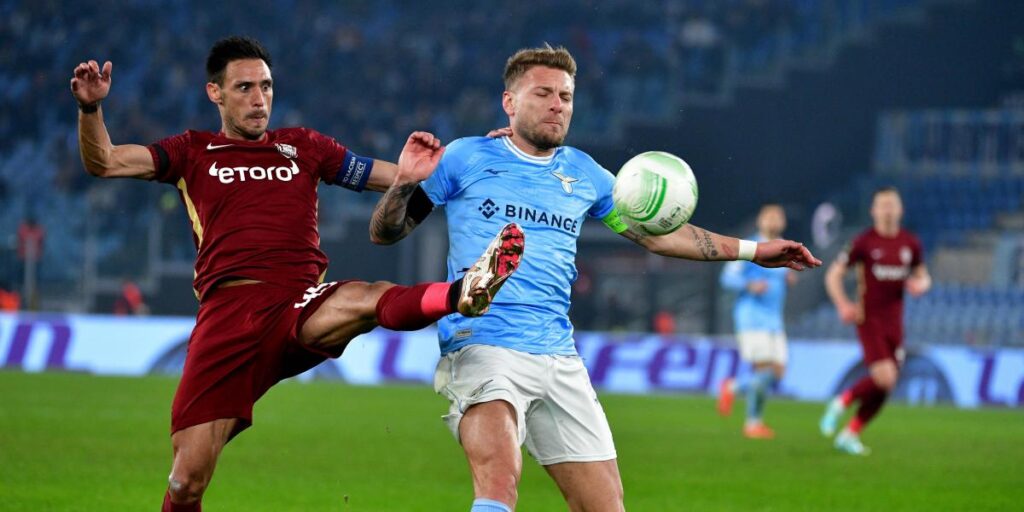 La Lazio se la juega en Rumanía y trámite para la 'Fiore' de Jovic