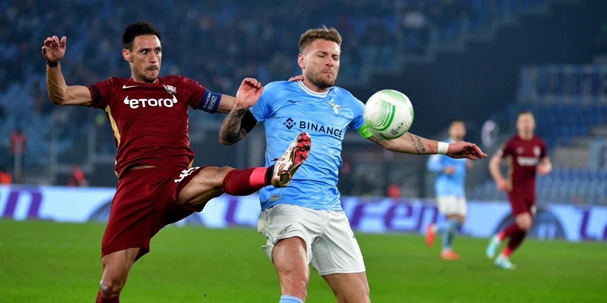 La Lazio se la juega en Rumanía y trámite para la 'Fiore' de Jovic