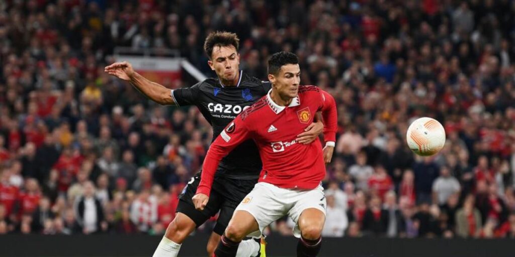 La Real Sociedad es el único equipo que ha ganado en Old Trafford esta temporada