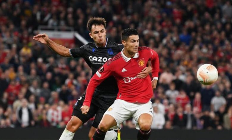 La Real Sociedad es el único equipo que ha ganado en Old Trafford esta temporada
