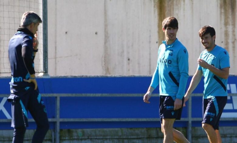 La Real añora a Silva y Aritz