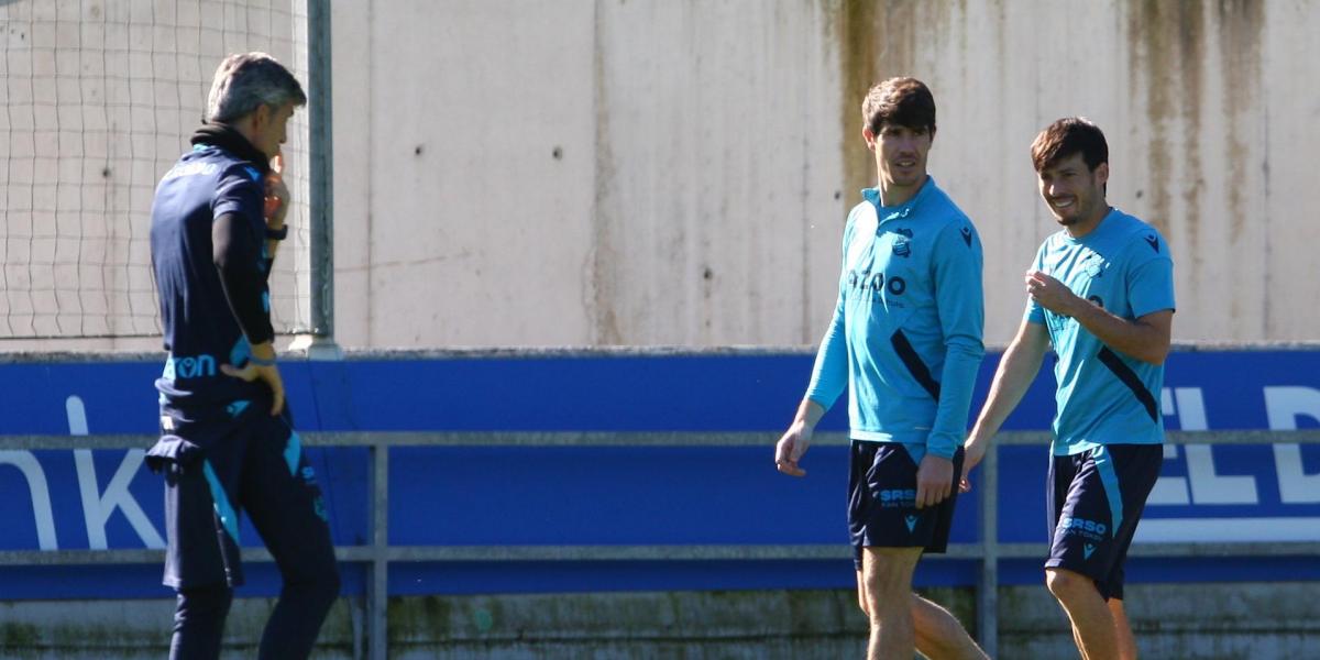 La Real añora a Silva y Aritz