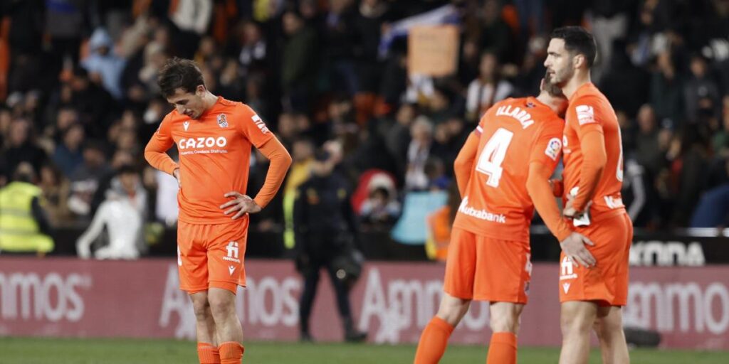 La Real sigue tercera, pero ya sin margen