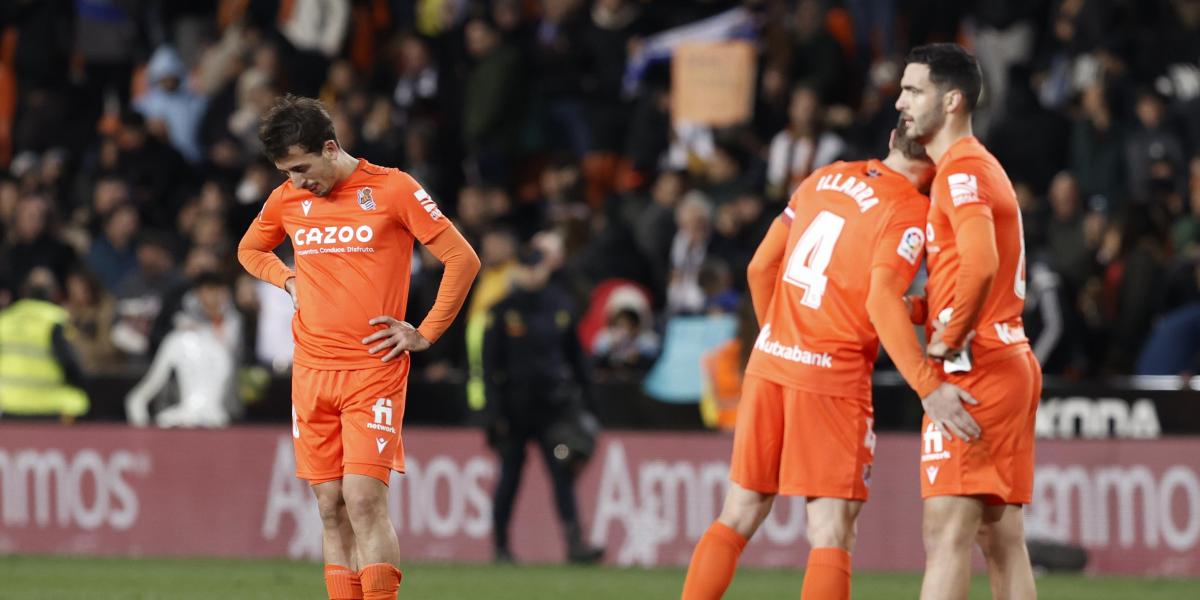 La Real sigue tercera, pero ya sin margen