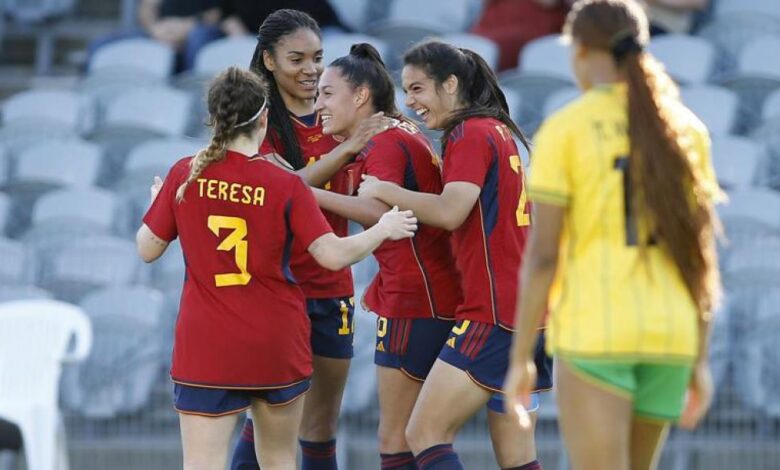 La Roja enamora en la Copa de Naciones