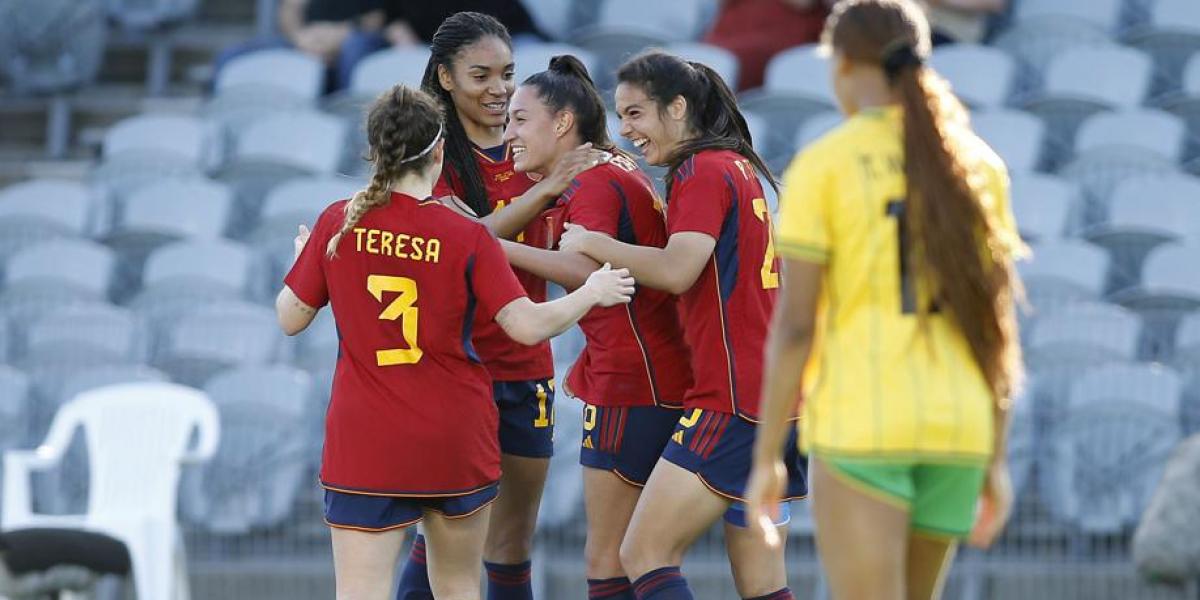 La Roja enamora en la Copa de Naciones