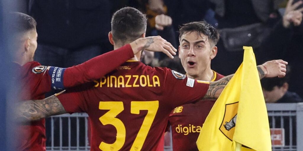 La Roma de Mourinho remonta al Salzburgo y pasa a octavos