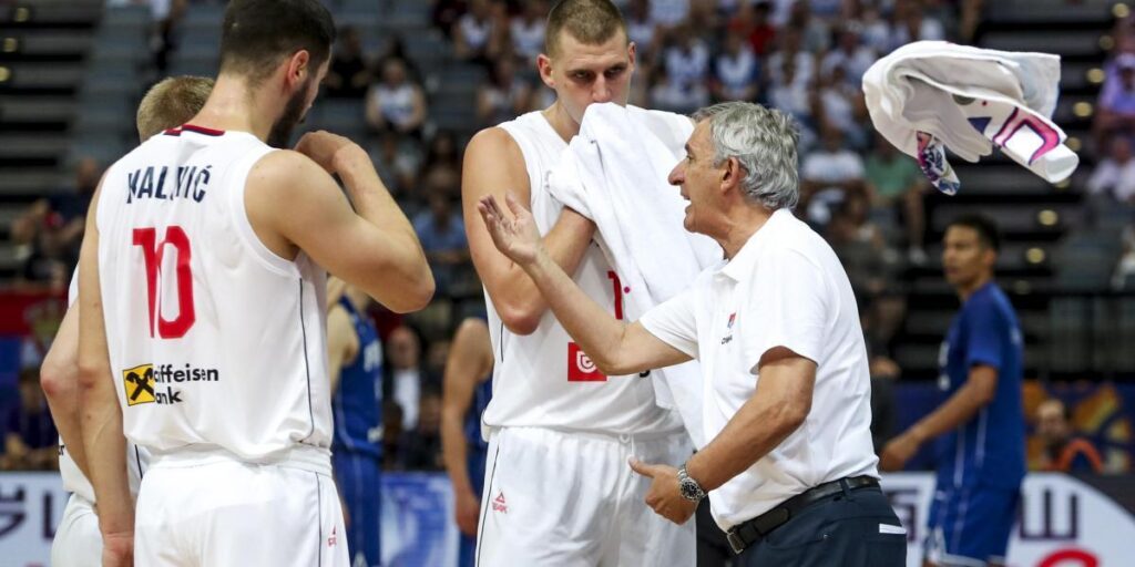 La Serbia de Svetislav Pesic se la juega