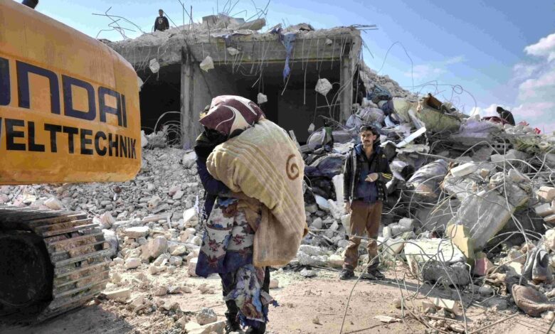 La Siria rebelde, la gran olvidada del terremoto