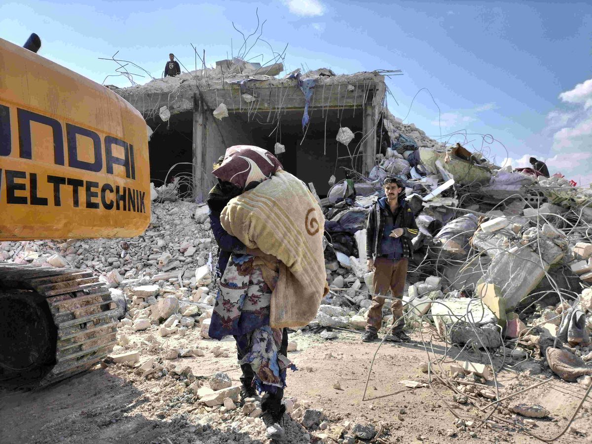 La Siria rebelde, la gran olvidada del terremoto