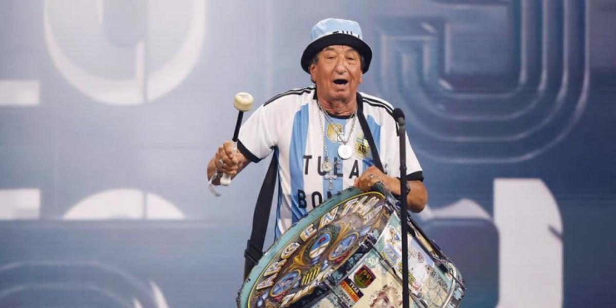 La afición argentina, galardonada