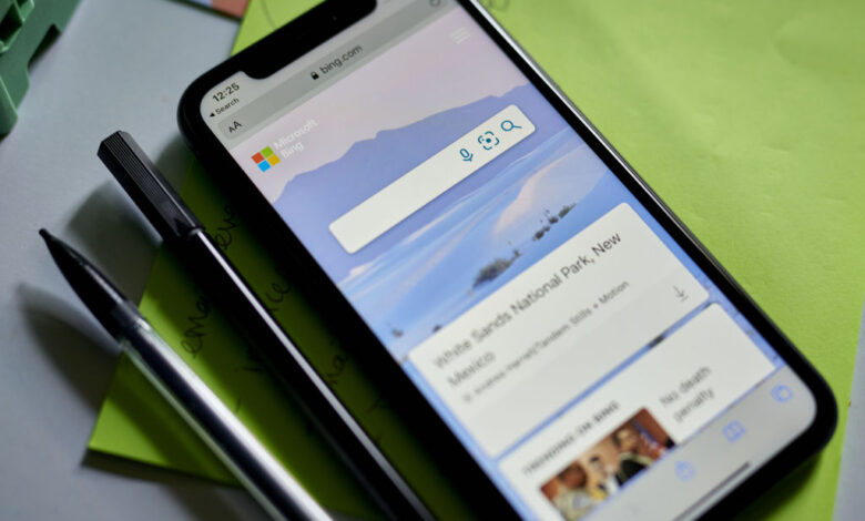 La aplicación de Bing ve un aumento de 10 veces en las descargas después de las noticias de IA de Microsoft