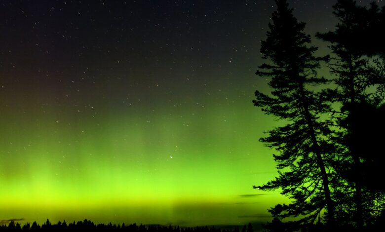 La aurora boreal podría ser visible esta noche en Nueva Inglaterra