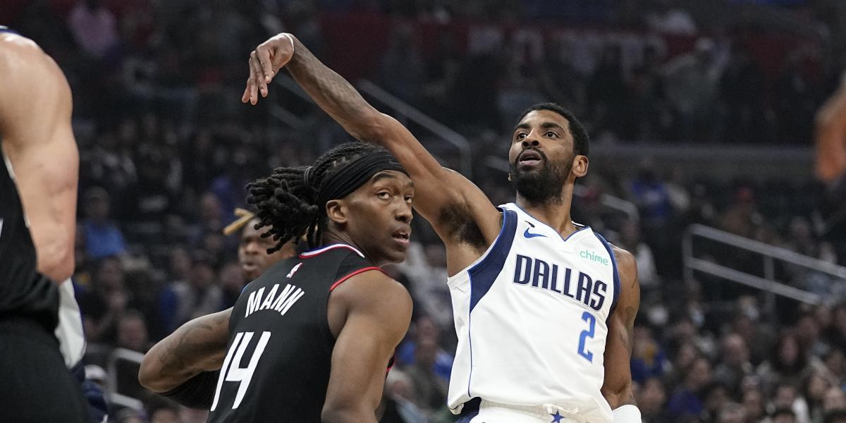 La camiseta del debut de Kyle Irving con los Dallas Mavericks ya tiene dueño