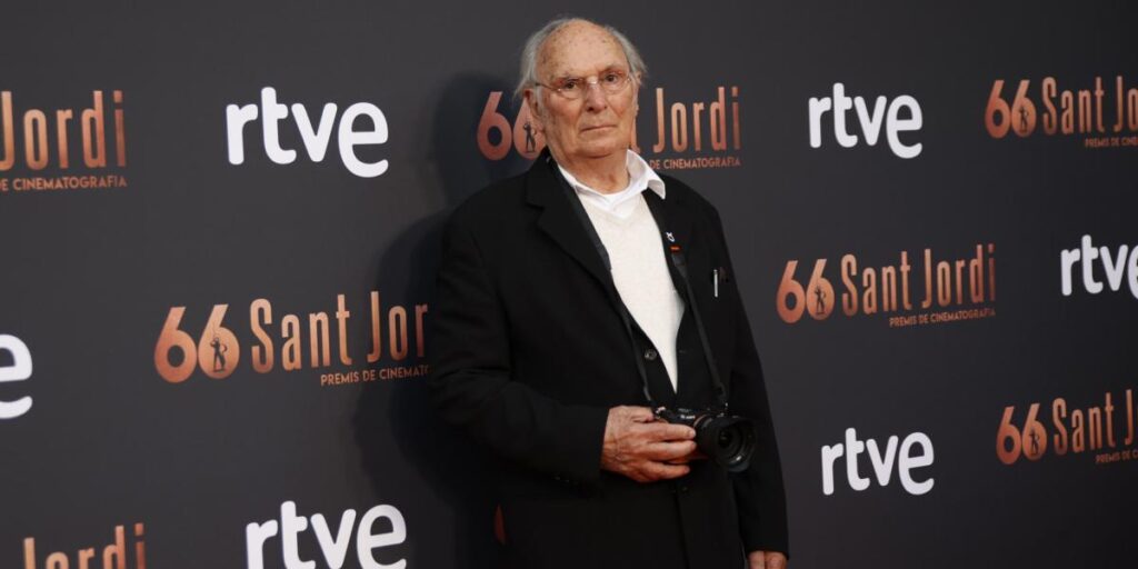 La capilla ardiente de Saura se instalará el lunes en la Academia de Cine