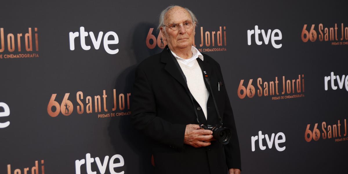 La capilla ardiente de Saura se instalará el lunes en la Academia de Cine