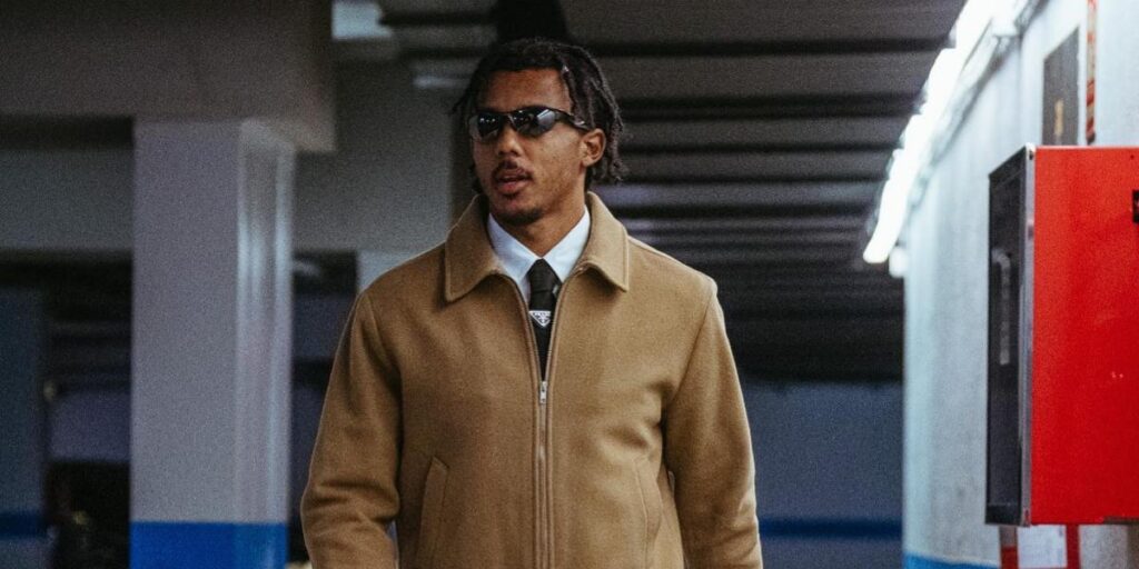 La corbata Prada de Jules Koundé que arrasa en las redes